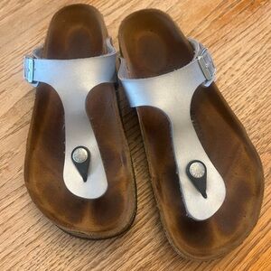 Women's Silver Sandals